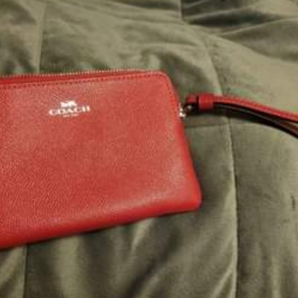 Coach Small Wristlet